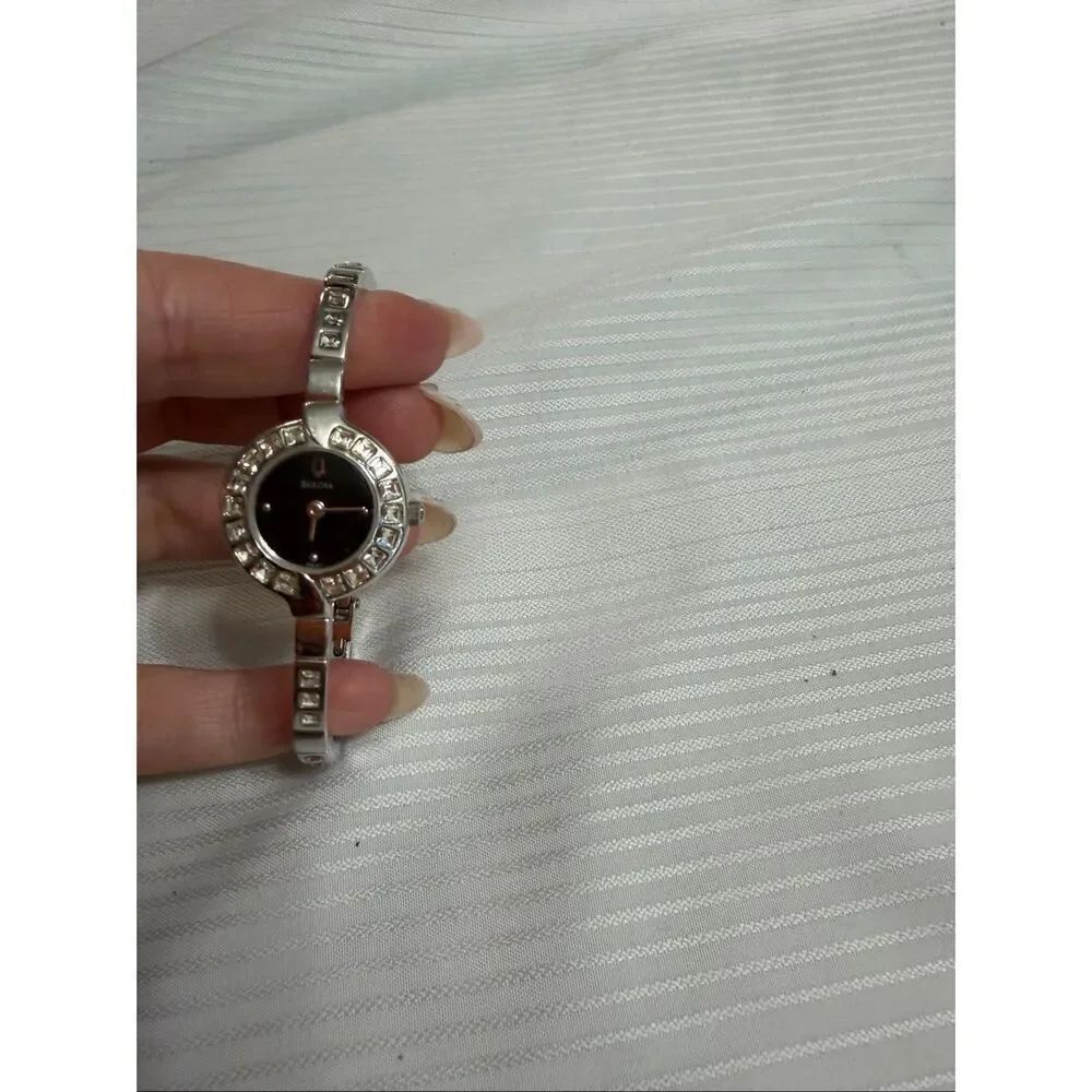 Bulova Crystal Pave Watch Not Working - Picture 8 of 8